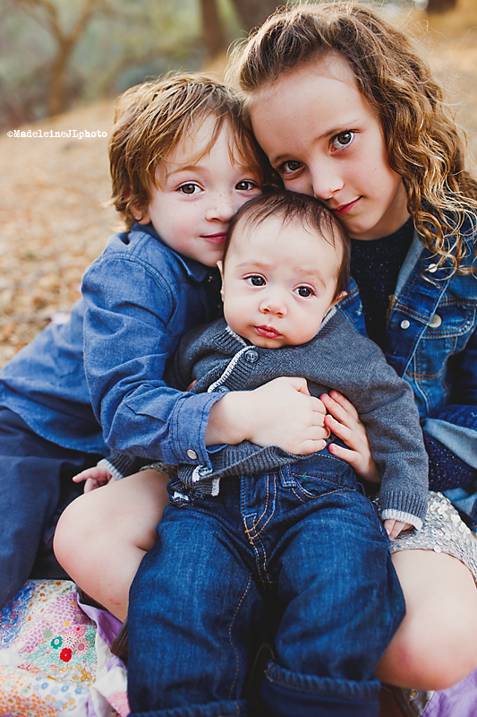 RSM orange county family session. Woodsy family session. OC family photographer